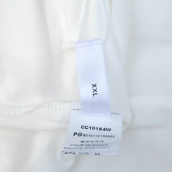 ROMANTIC CUPSHE White Lace Embroidery V-Neck Mini Dress Women's XXL/24/26 BNWT - Picture 11 of 13